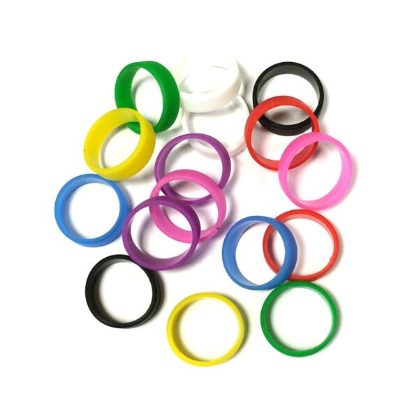 Silicone Vape Bands 7mm x 20mm